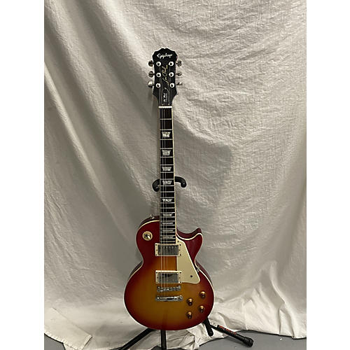 Epiphone Les Paul Standard Solid Body Electric Guitar Heritage Cherry Sunburst