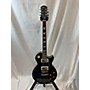 Used Epiphone Les Paul Standard Solid Body Electric Guitar Black