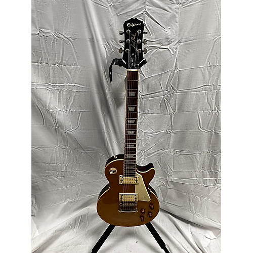 Epiphone Les Paul Standard Solid Body Electric Guitar Gold