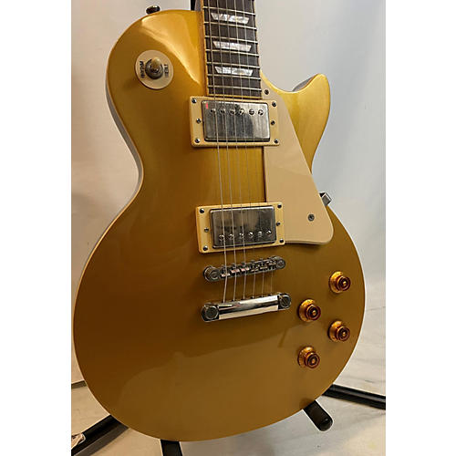Epiphone Les Paul Standard Solid Body Electric Guitar Gold Top