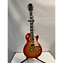 Used Epiphone Les Paul Standard Solid Body Electric Guitar Quilt Top