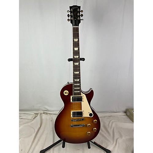 Gibson Les Paul Standard Solid Body Electric Guitar Iced Tea
