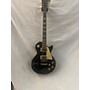 Used Epiphone Les Paul Standard Solid Body Electric Guitar Black