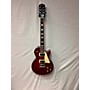 Used Epiphone Les Paul Standard Solid Body Electric Guitar Red