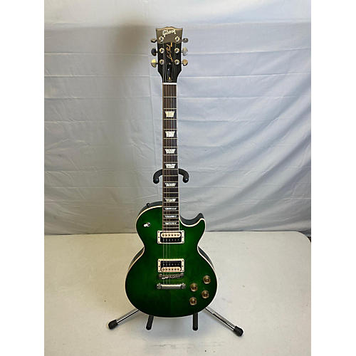 Gibson Les Paul Standard Solid Body Electric Guitar Green