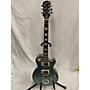 Used Epiphone Les Paul Standard Solid Body Electric Guitar Blue