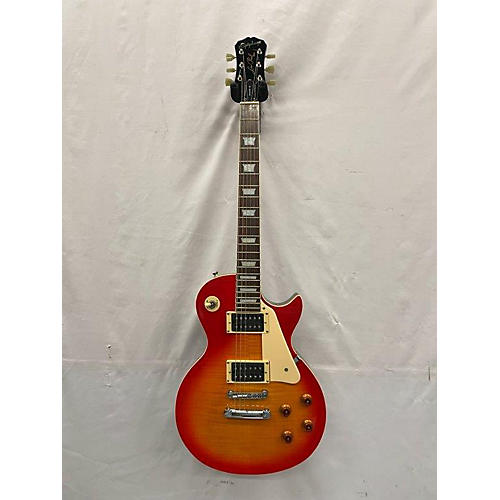 Epiphone Les Paul Standard Solid Body Electric Guitar Flamed