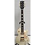 Used Gibson Les Paul Standard Solid Body Electric Guitar Alpine White