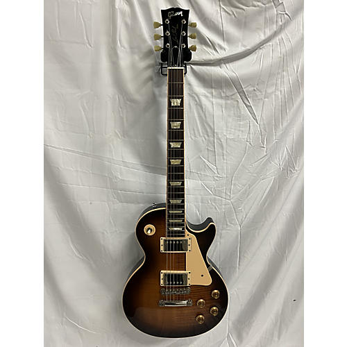 Gibson Les Paul Standard Solid Body Electric Guitar Tobacco