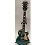 Used Epiphone Les Paul Standard Solid Body Electric Guitar Loch Ness Green