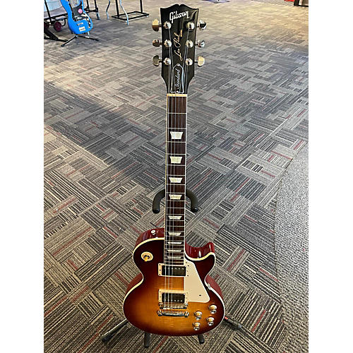 Gibson Les Paul Standard Solid Body Electric Guitar BOURBON BURST