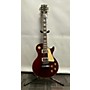 Vintage Gibson Les Paul Standard Solid Body Electric Guitar Wine Red