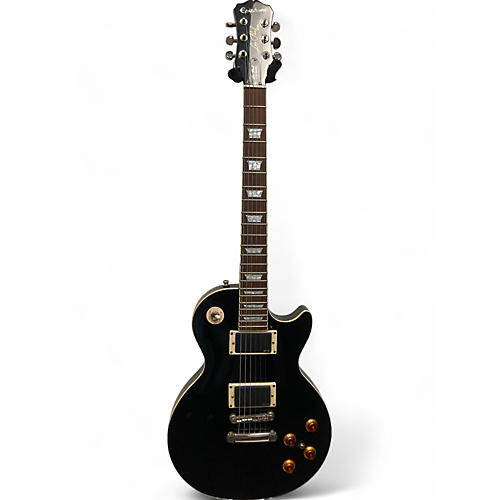 Epiphone Les Paul Standard Solid Body Electric Guitar Black Musician