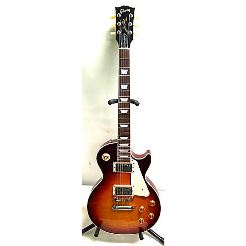 Gibson Les Paul Standard Solid Body Electric Guitar quilt sunburst