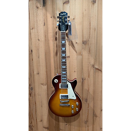 Epiphone Les Paul Standard Solid Body Electric Guitar Tobacco Burst