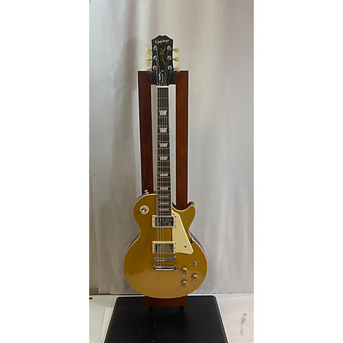 Epiphone Les Paul Standard Solid Body Electric Guitar Gold Top