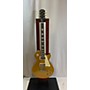 Used Epiphone Les Paul Standard Solid Body Electric Guitar Gold Top