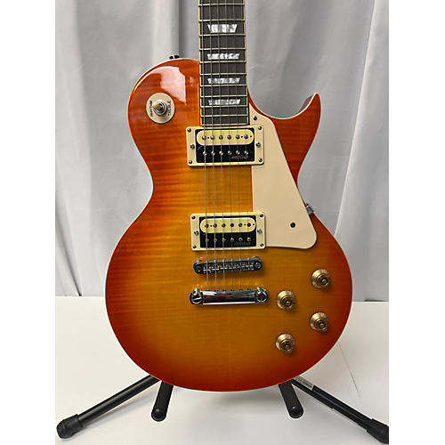 Vintage Les Paul Standard Style Solid Body Electric Guitar 2 Color Sunburst