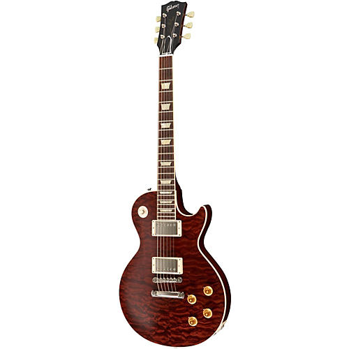 Gibson Custom Les Paul Standard Super Quilt Electric Guitar | Musician ...