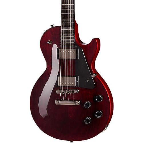 Gibson Les Paul Studio Dark Guitar Center-Exclusive Electric Guitar Wine Red