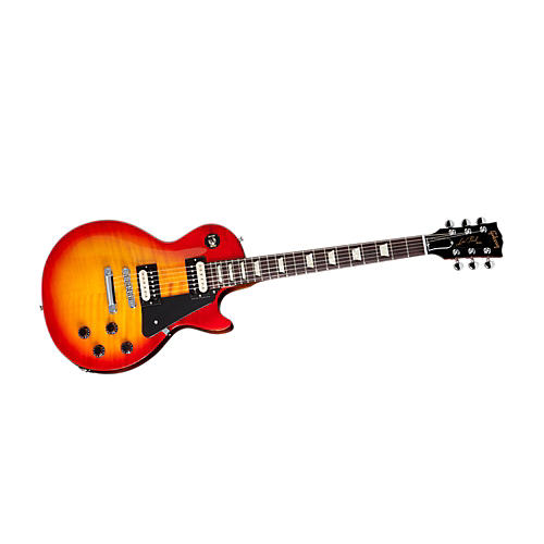 Gibson Les Paul Studio Deluxe II '60s Neck Flame Top Electric Guitar  Heritage Cherry Sunburst | Musician's Friend