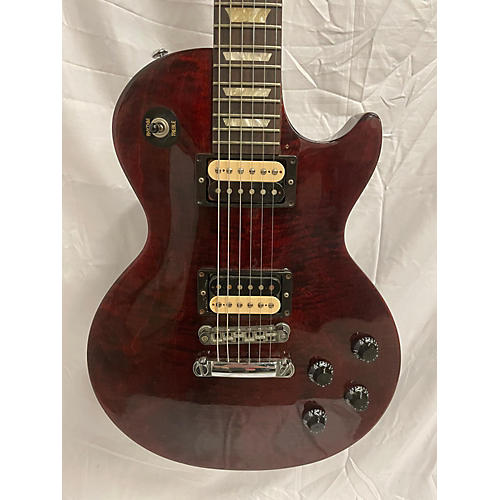Gibson Les Paul Studio Deluxe II Solid Body Electric Guitar Wine Red