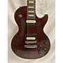 Used Gibson Les Paul Studio Deluxe II Solid Body Electric Guitar Wine Red