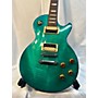 Used Gibson Les Paul Studio Deluxe III Solid Body Electric Guitar Caribbean Night