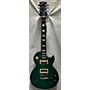 Used Gibson Les Paul Studio Deluxe Solid Body Electric Guitar Caribbean Night