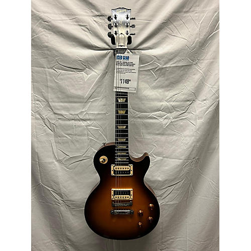 Gibson Les Paul Studio Deluxe Solid Body Electric Guitar Tobacco Burst