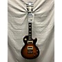 Used Gibson Les Paul Studio Deluxe Solid Body Electric Guitar Tobacco Burst