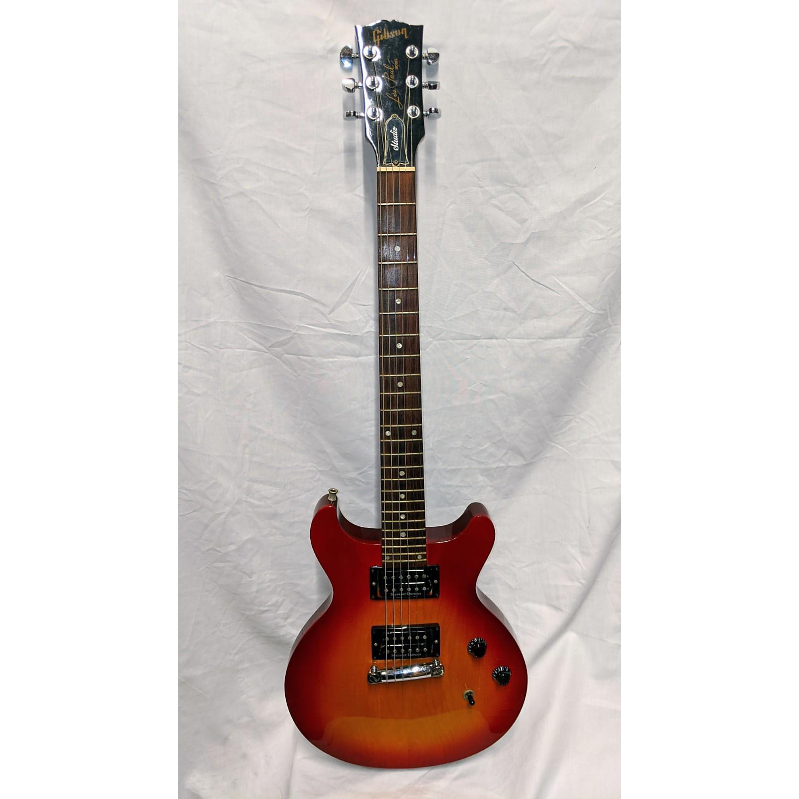 Used Gibson Les Paul Studio Double Cut Solid Body Electric Guitar