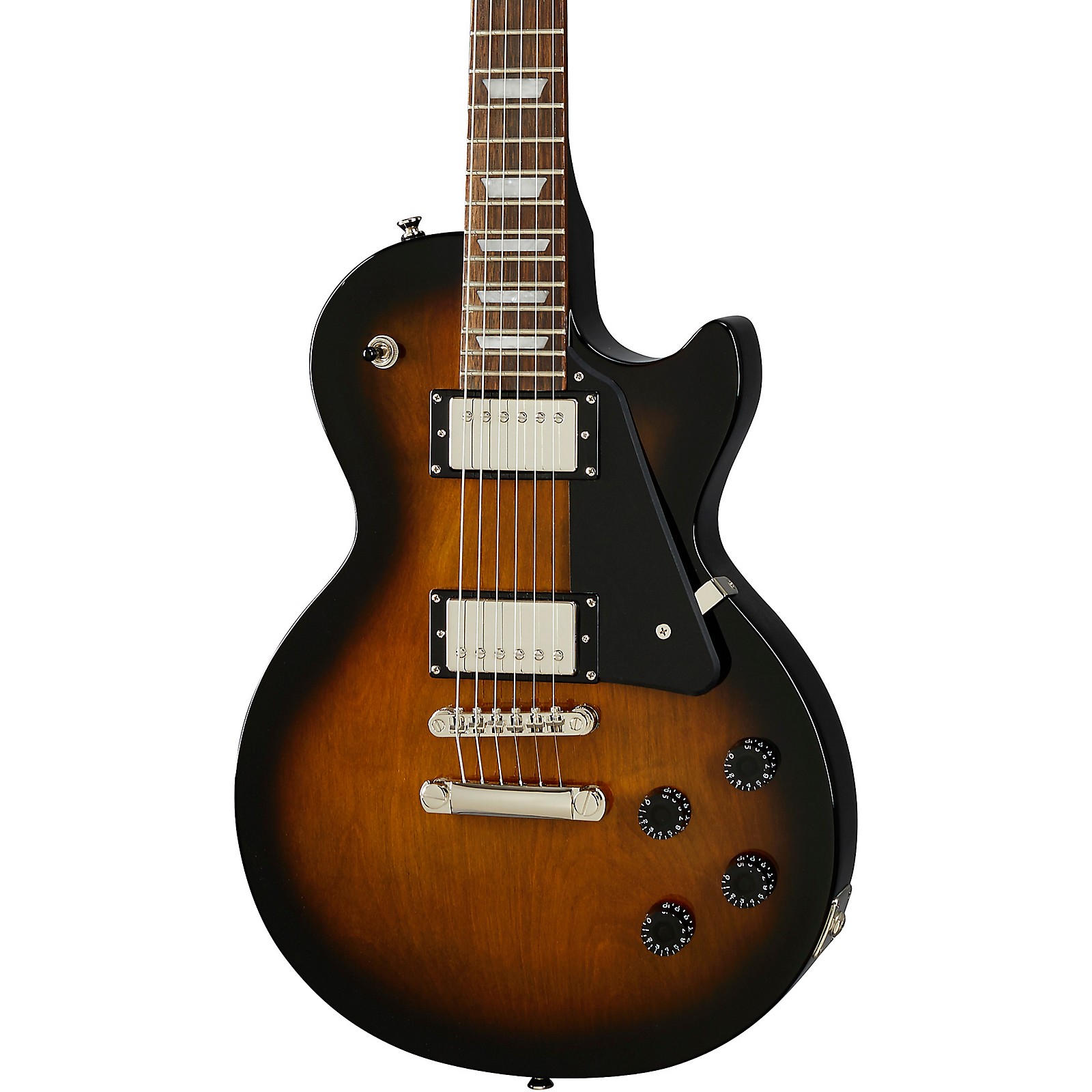 Epiphone Les Paul Studio Electric Guitar Smokehouse Burst Musician's
