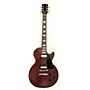 Used Gibson Les Paul Studio Faded Solid Body Electric Guitar Worn Cherry