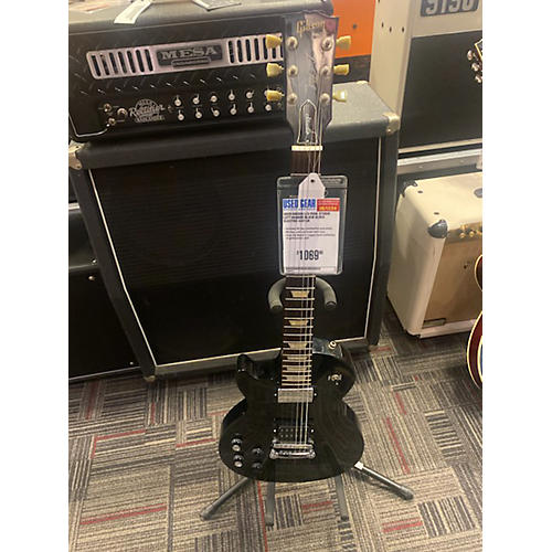 Gibson Les Paul Studio Left Handed Electric Guitar Black Gloss