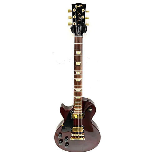 Gibson Les Paul Studio Left Handed Electric Guitar Wine Red