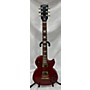 Used Gibson Les Paul Studio Plus Solid Body Electric Guitar Trans Red