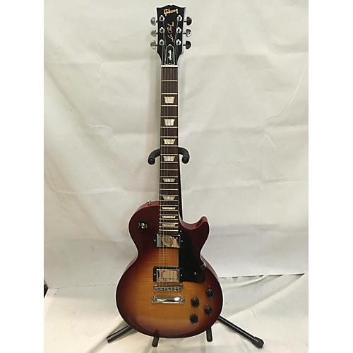 Gibson Les Paul Studio Pro Plus Solid Body Electric Guitar Heritage Cherry