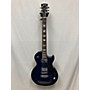 Used Gibson Les Paul Studio Robot Solid Body Electric Guitar Blue