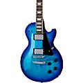 Gibson Les Paul Studio Session Electric Guitar Translucent Ebony BurstCobalt Burst