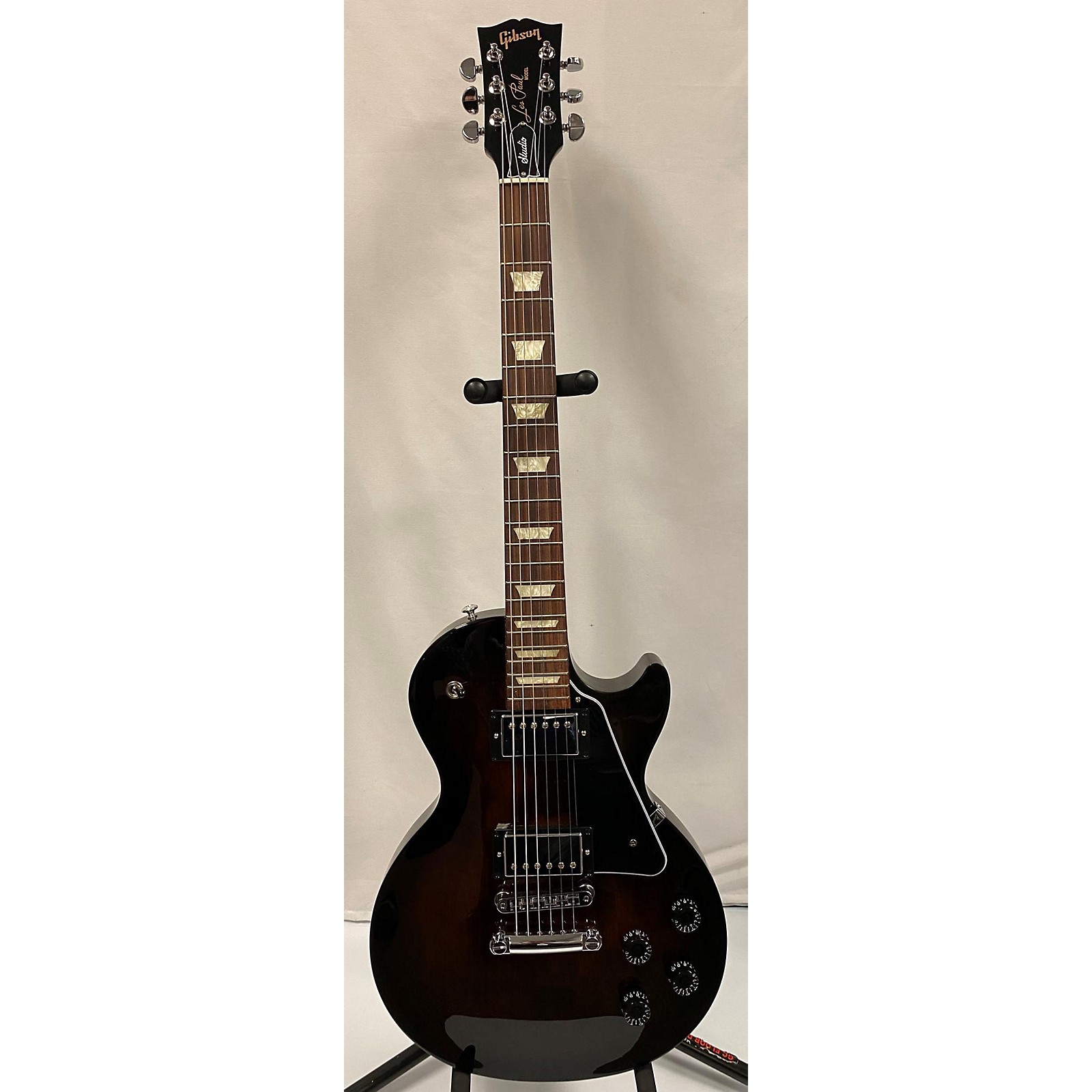 Used Gibson Les Paul Studio Solid Body Electric Guitar SMOKEHOUSE BURST