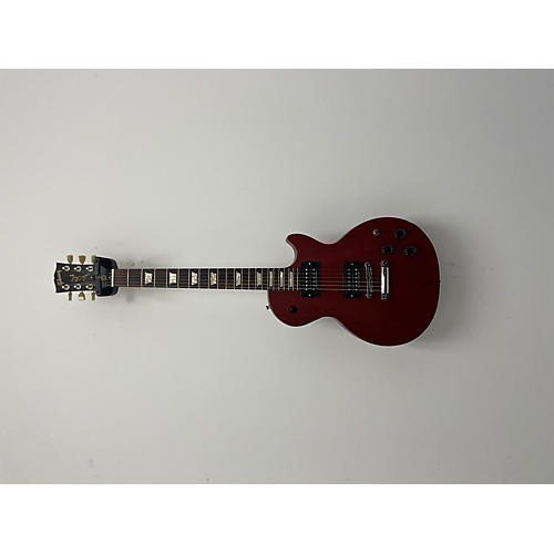 Gibson Les Paul Studio Solid Body Electric Guitar Worn Cherry