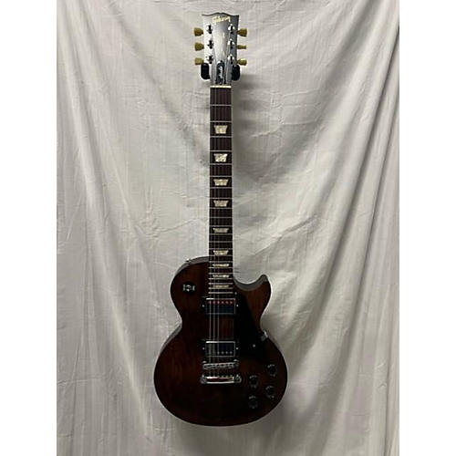 Gibson Les Paul Studio Solid Body Electric Guitar Trans Brown