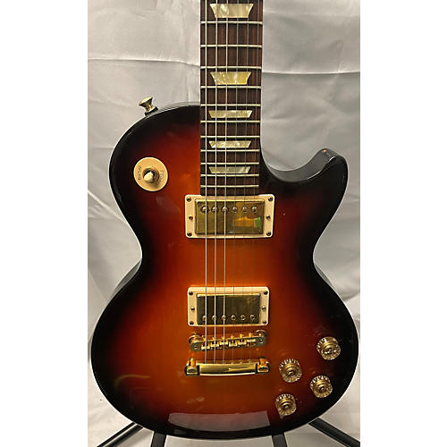 Gibson Les Paul Studio Solid Body Electric Guitar 2 Tone Sunburst