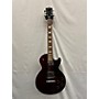 Used Gibson Les Paul Studio Solid Body Electric Guitar Cherry