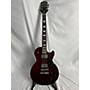 Used Epiphone Les Paul Studio Solid Body Electric Guitar Wine Red