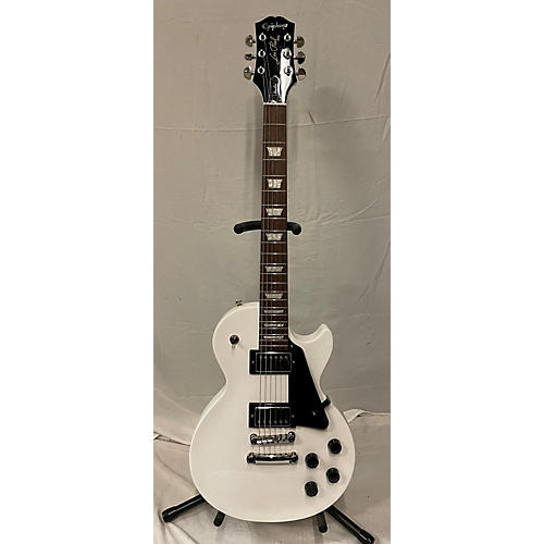 Epiphone Les Paul Studio Solid Body Electric Guitar Alpine White