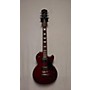 Used Epiphone Les Paul Studio Solid Body Electric Guitar CHERRY