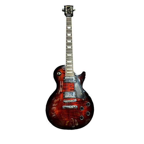 Gibson Les Paul Studio Solid Body Electric Guitar BARBEQUE BURST