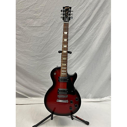 Gibson Les Paul Studio Solid Body Electric Guitar Black Cherry Burst